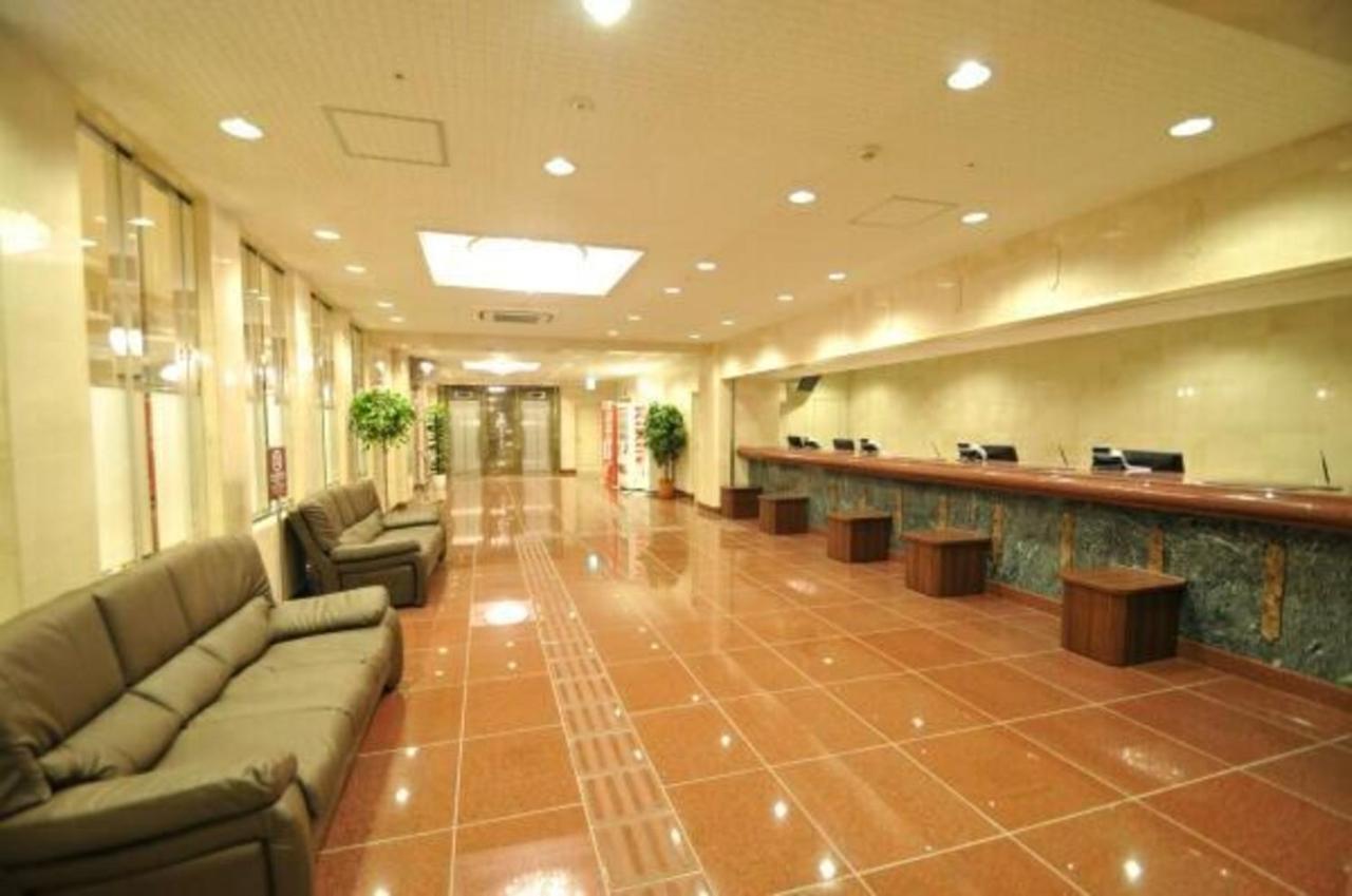 Hiroshima Ekimae Universal Hotel Exterior foto